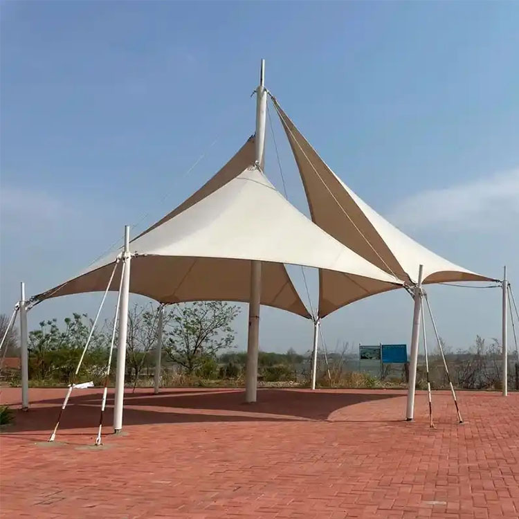 邵武县膜结构景观棚