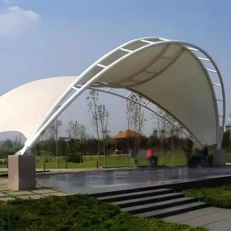 邵武县膜结构景观棚