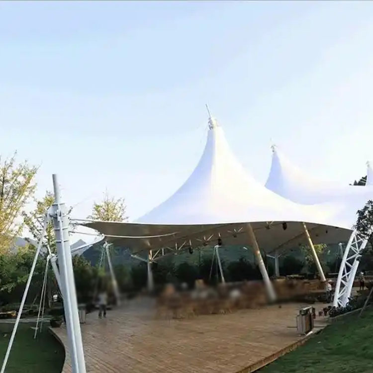 邵武县膜结构景观棚