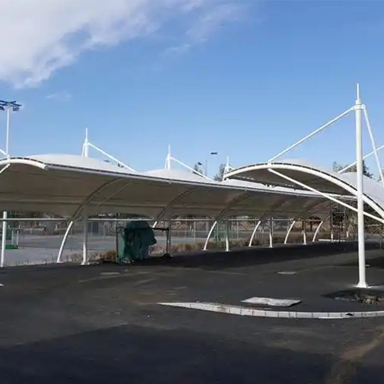 邵武县膜结构电动车棚