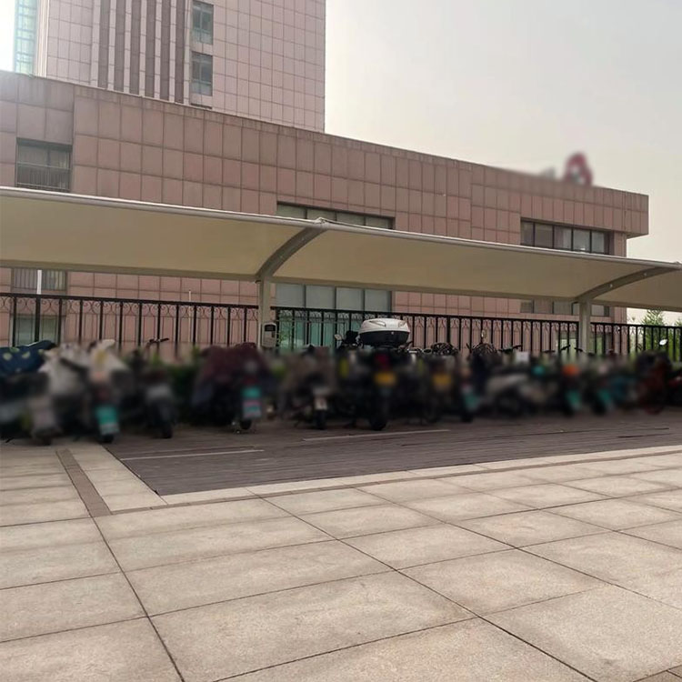 邵武县膜结构电动车棚