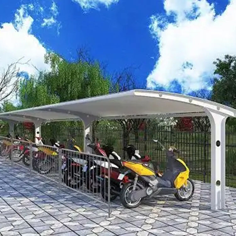 邵武县膜结构电动车棚