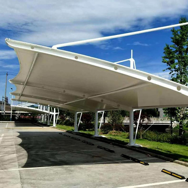 邵武县膜结构汽车棚